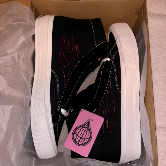 Straye Hiland Flame Black LE/LIMITED DROP - Picture 1 of 10